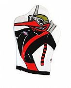 AFL-FACE-WASHER-MIT-TOWEL-ESSENDON-BOMBERS-SPECIAL-NEW